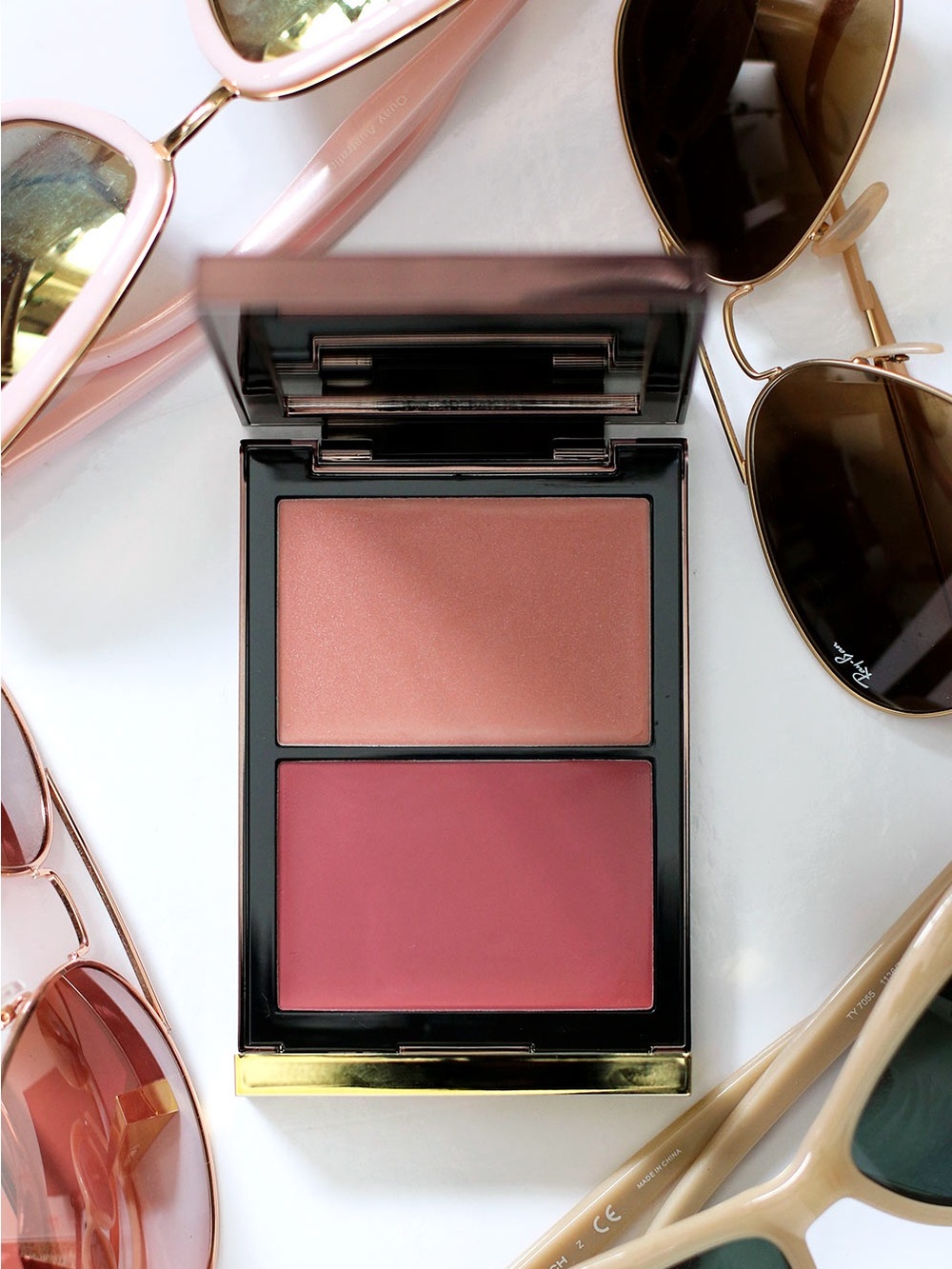 Tom Ford Luxury Dual Blush & Cream Cheek Duo - 02 Sublimate
